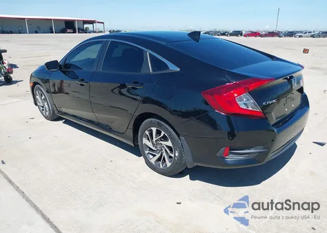 2018 Honda Civic Ex from USA, damaged, VIN 2HGFC2F71JH567527